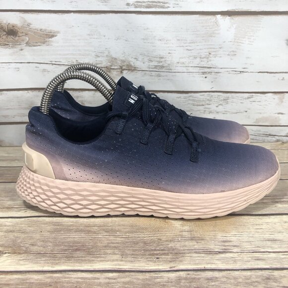 Nobull Gradient Ripstop Shoes Womens Size 8.5 Athletic Running Jogging Purple - Picture 5 of 11